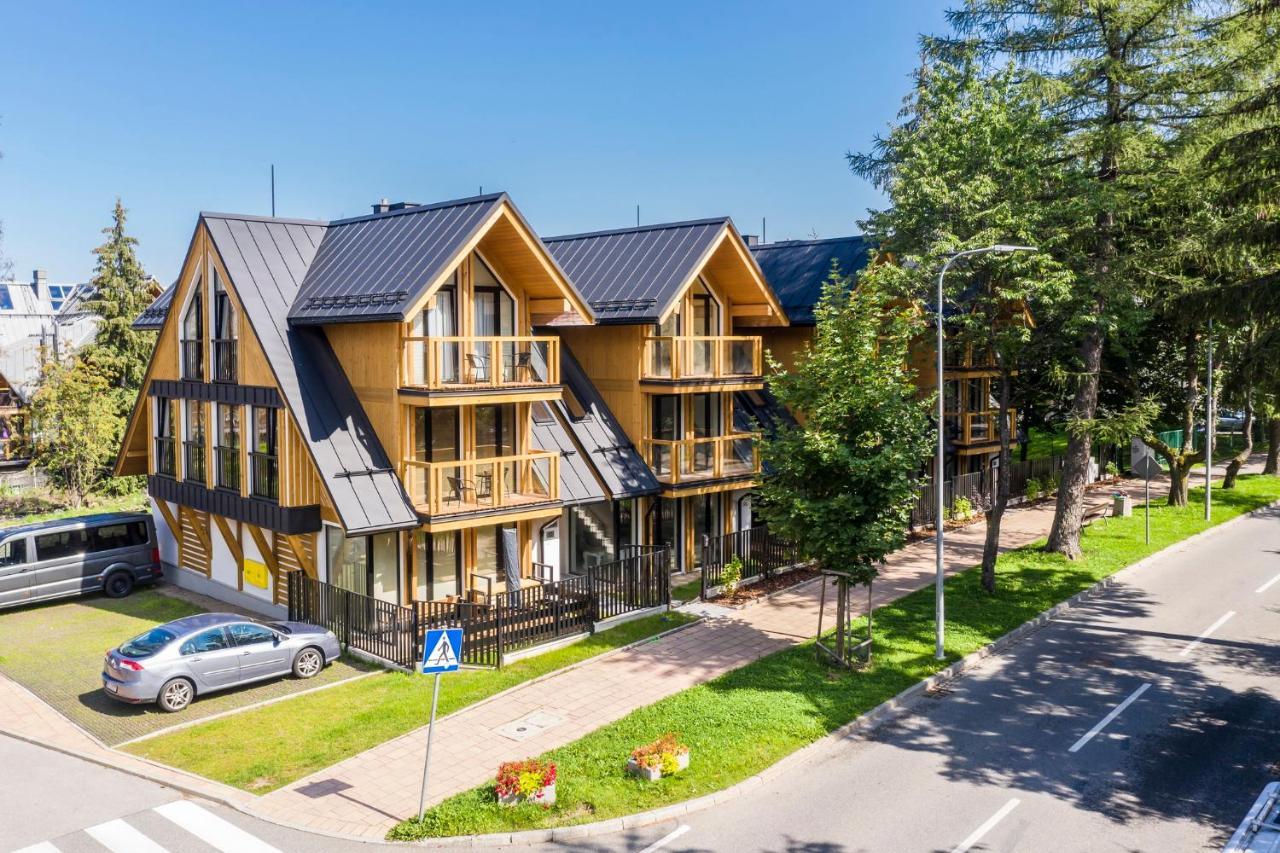 Tatrytop Apartamenty Sabala Zakopane Exterior foto